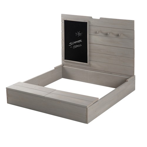 Roba sandkasten mit deckel - sandkasten,