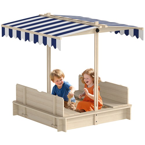 Sandkasten mit dach abnehmbar - sandkasten,