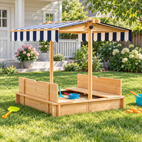Sandkasten holz kinder - sandkasten, sandbox