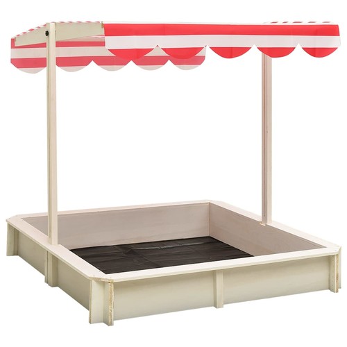 Sandkasten mit verstellbarem - sandkasten,