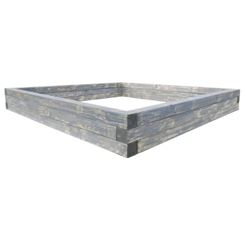 Kdi sandkasten vinntage grau - sandkasten,
