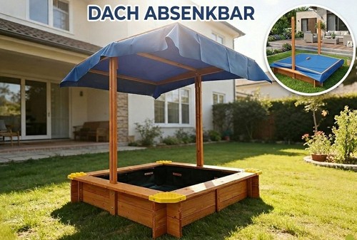 Sandkasten sandi xxl - sandi,