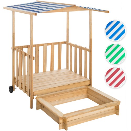 Sandkasten mit dach sandbox - mit,