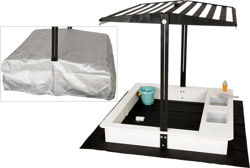 Sandkasten mit dach - mit,