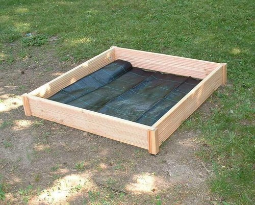 Sandkasten kinderspielkiste - sandkasten,