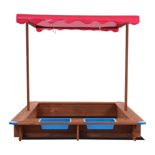 Sandkasten mit abdeckung - sandkasten,