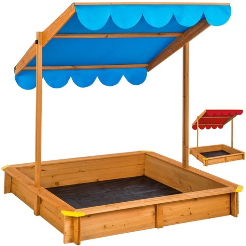 Holz sandkasten mit - sandkasten,