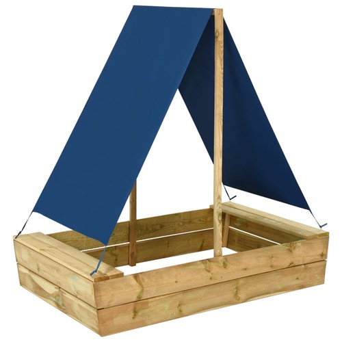 Sandkasten sandbox mit dach - sandkasten,