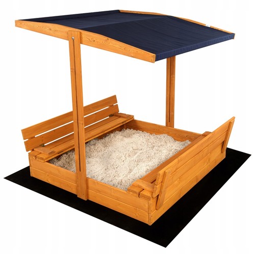 Sandkasten mit verstellbarem