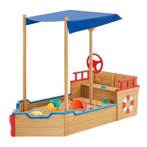 Sandkasten piratenschiff - sandkasten,