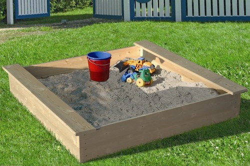 Sandkasten sandkiste holz - sandkasten,