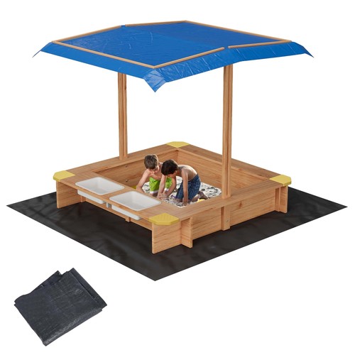 Sandkasten mit absenkbaren