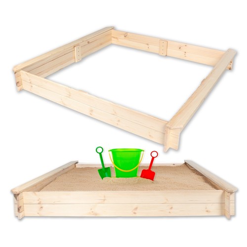 Sandkasten nicki 147x147 - nicki, cm