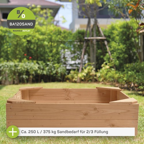 Sandkasten 120 aus