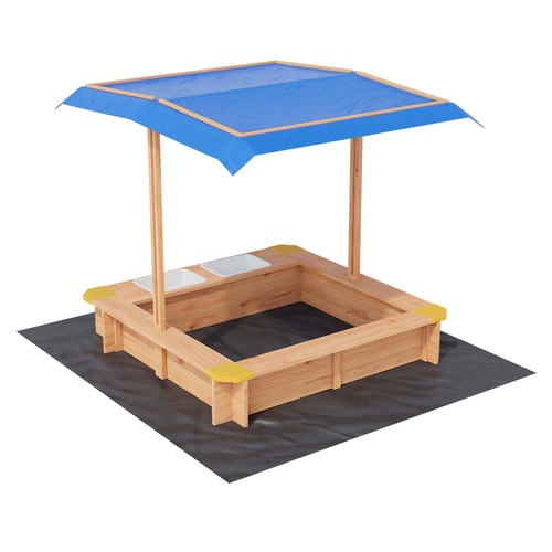 Sandkasten mit absenkbaren