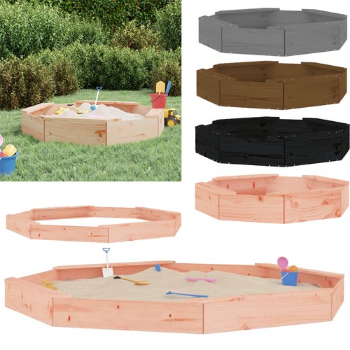 Sandkasten mit sitzen achteck - mit,