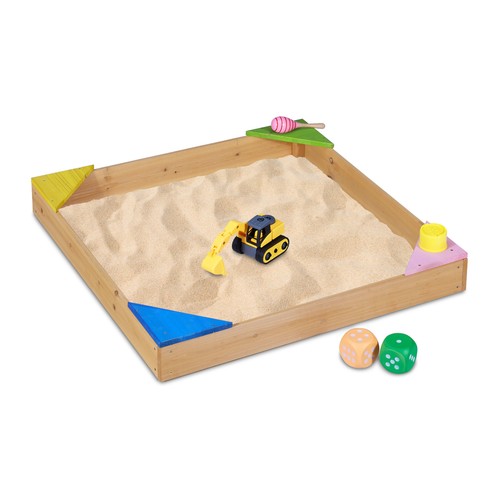 Sandkasten holzsandkasten - sandkasten,