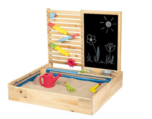 Playtive sandkasten mit - playtive,