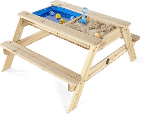 Plum sandkasten 2in1 - sandkasten, mit