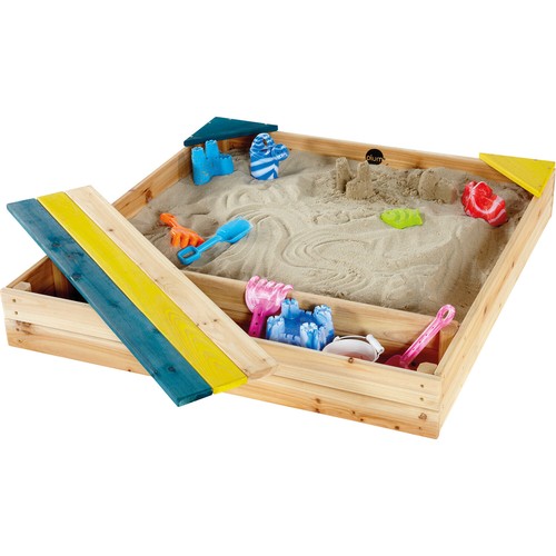 Sandkasten store plum - plum, holz
