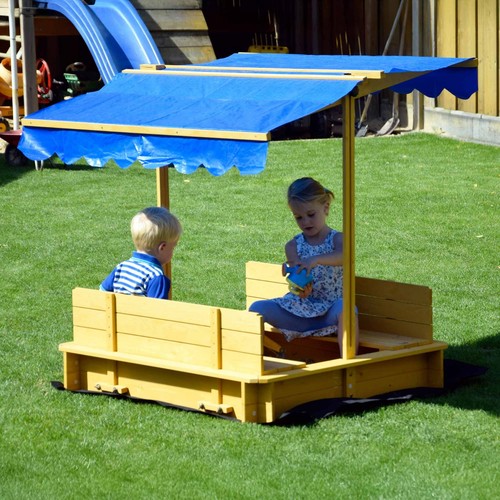 Sandkasten mit absenkbarem