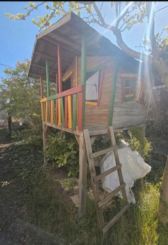 Holz kinder spielhaus baumhaus - spielhaus,