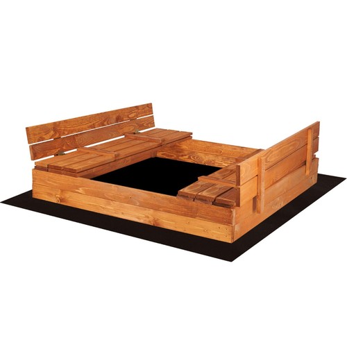 Springos sandkasten mit - sandkasten,