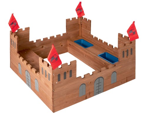 Playtive sandkasten ritterburg - playtive,