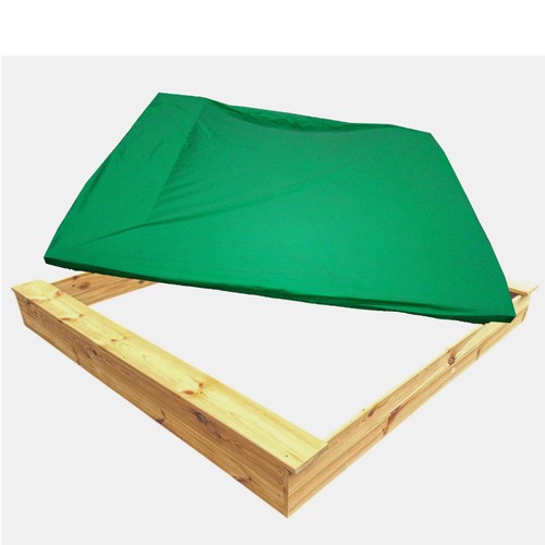 Sandkasten mit abdeckplane - sandkasten,