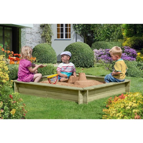 Sandkasten 150x150 aus - 150x150, cm