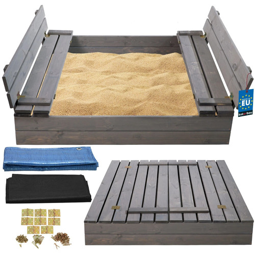 Sunwood sandkasten 116x116cm - sunwood,