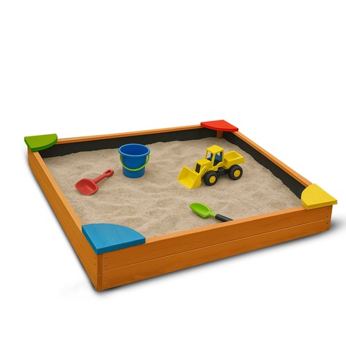 Sandkasten 90 cm aus - 90, x