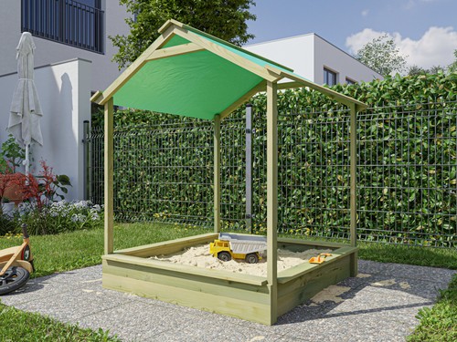 Sandkasten mit dach kdi - mm,