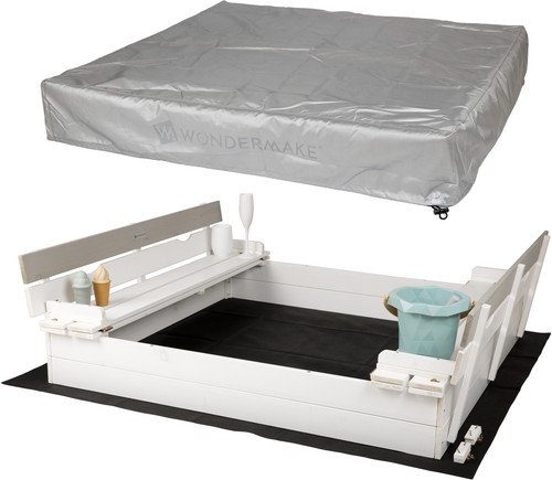 Kinder sandkasten mit - sandkasten,