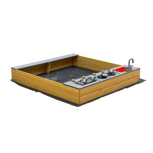 Küche sandkasten mit - sandkasten,